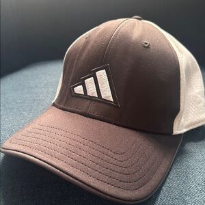 Adidas Two-Tone Black and White Cap